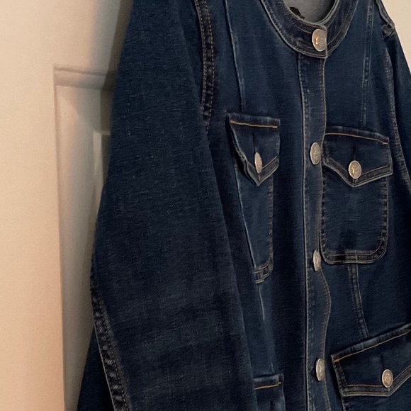 Talbots Denim Jacket - NWT - Picture 7 of 16